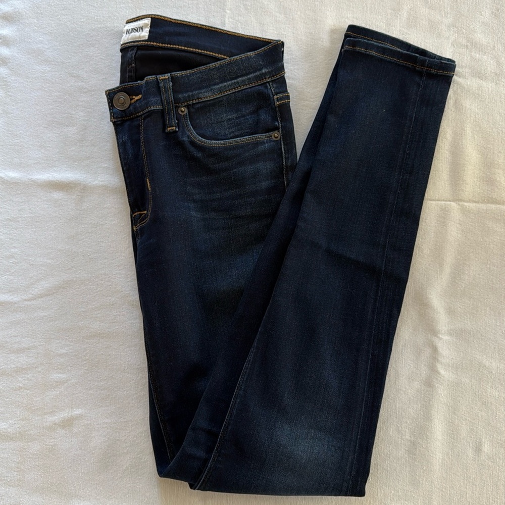 Hudson Colette Midrise Skinny size 27 Long